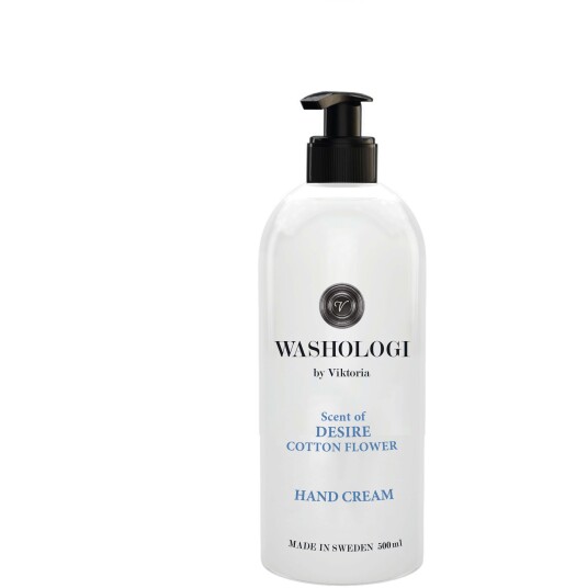 Washologi Hand Cream Scent Of Desire 500 ml