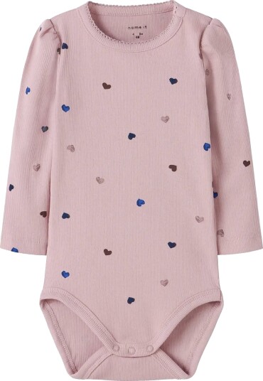 Name It Nbfnutti Ls Body Noos Pink 68 Name It Nbfnutti Ls Body Noos Pink 68