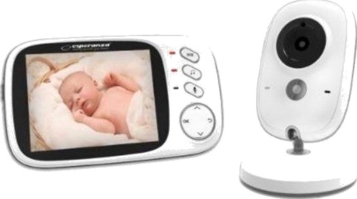 Esperanza EHM002 50 m kamera hvit 8,13 cm (3,2") 320 x 240 piksler batteri