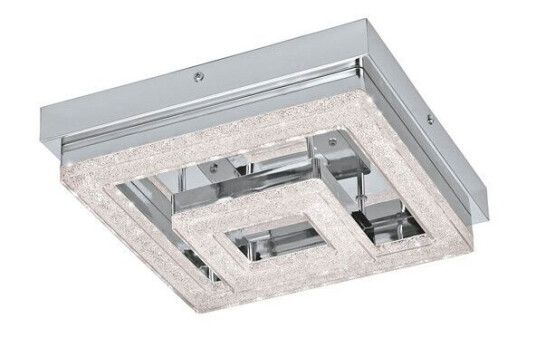 EGLO FRADELO ceiling light chrome clear EGLO FRADELO ceiling light chrome clear