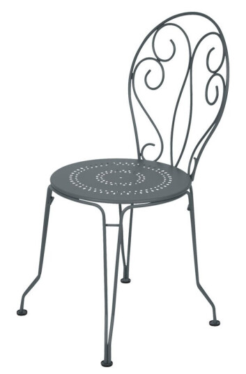 Fermob Montmartre Chair Storm Grey 26