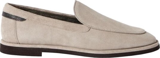 Brunello Cucinelli, Dame, Sko, Beige, 37 EU,