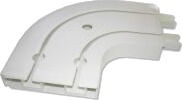 Domoletti Ceiling Curtain Track Corner 2 Grooves E