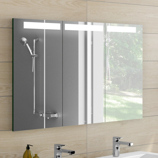 VILLEROY & BOCH MY VIEW IN SPEILSKAP TIL INNBYGGING MED LYS 120 X 74 CM VILLEROY & BOCH MY VIEW IN SPEILSKAP TIL INNBYGGING MED LYS 120 X 74 CM