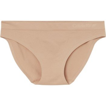 Calvin Klein Truser Fusion Flex Bikini Brief Beige polyamid Medium Dame