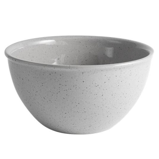Modern House Granit White skål 50 cl lys grå Modern House Granit White skål 50 cl lys grå