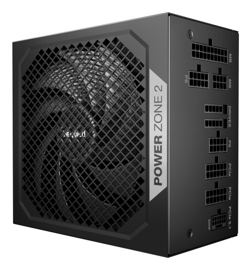 be quiet! Power Zone 2 850W strømforsyningsenhet be quiet! Power Zone 2 850W strømforsyningsenhet