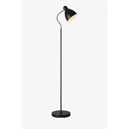 Nitta Gulvlampe 145 cm Svart Nitta Gulvlampe 145 cm Svart