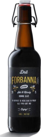 Drit Forbanna Søt og hissig BBQ saus Drit Forbanna Søt og hissig BBQ saus