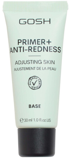 Gosh Primer Plus + 30 ml 008 Anti Redness