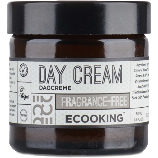 Ecooking Skincare Day Cream Fragrance Free Ecooking Skincare Day Cream Fragrance Free