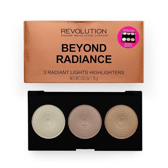 Makeup Revolution Highlighter Palette Beyond Radiance Makeup Revolution Highlighter Palette Beyond Radiance