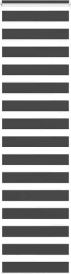 Sebragardin svart 60x200 cm stoff bredde 55,9 polyester