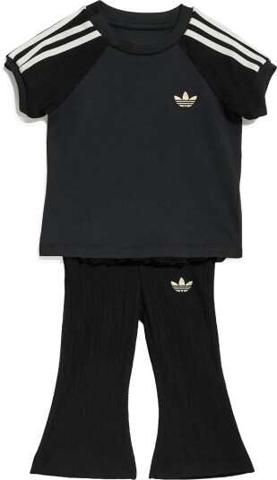Adidas Originals Knt Tee Leg Set Black 74