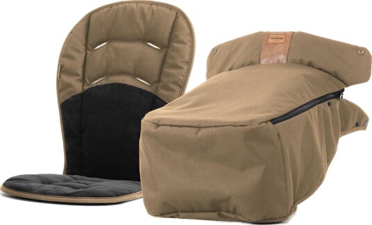Kjørepose Emmaljunga Ergo Outdoor Beige Kjørepose Emmaljunga Ergo Outdoor Beige