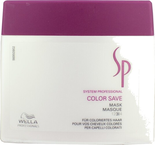 Wella SP Color Save Mask 400 ml Wella SP Color Save Mask 400 ml