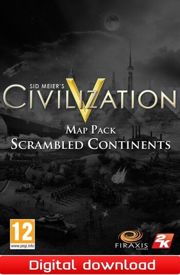 Sid Meier s Civilization V Scrambled Continents Map Pack Sid Meier s Civilization V Scrambled Continents Map Pack