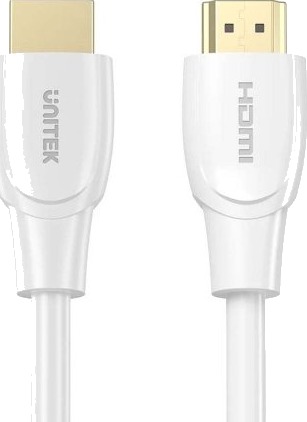 Unitek Hdmi 2.0 4K Kabel Hvit 2M