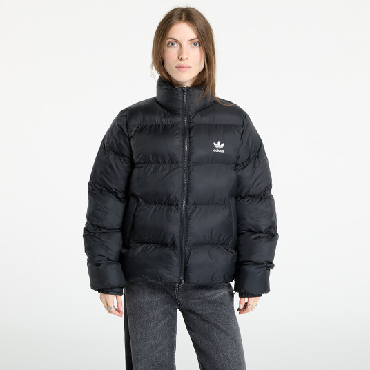 Adidas Originals   Jakke Short Puffer   Svart