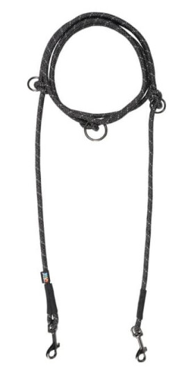 Rukka Rope Multikobbel Svart 300 cm (L)