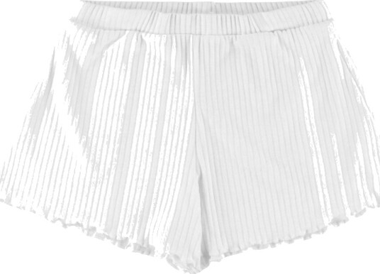Kids Only Shorts Rib Noos KogNella Cloud Danser Kids Only 11 år 146 Shorts Hvit