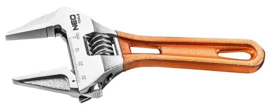 Neo Justerbar Skiftenøkkel 32 mm 139 mm Krom-Vanadium Stål