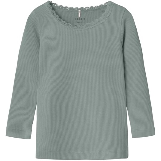 Name It Slate Gray Nmfkab Ls Topp Noos 110 Name It Slate Gray Nmfkab Ls Topp Noos 110