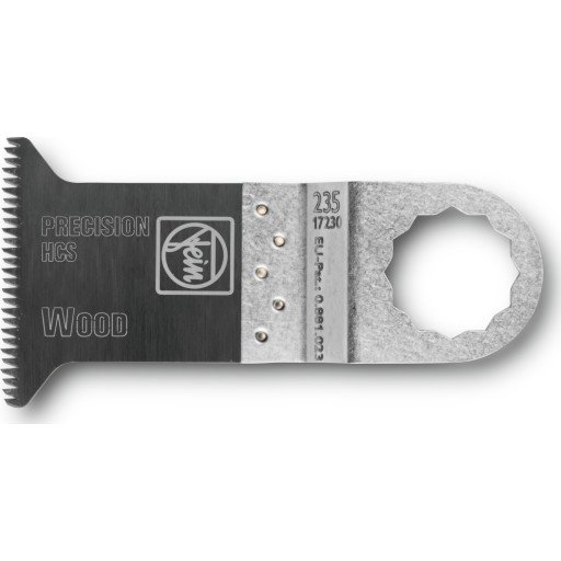 Fein E-Cut Precision HCS Sagblad 50 x 50 mm 100-pakning Maskintilbehør & forbruk