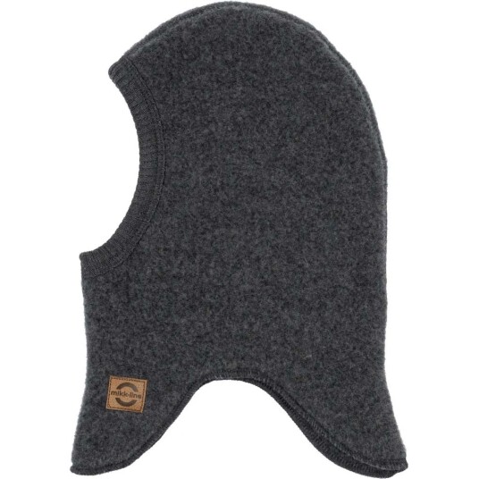 Mikk-line Balaklava Ull Anthracite Melange 74-80 Mikk-line Balaklava Ull Anthracite Melange 74-80