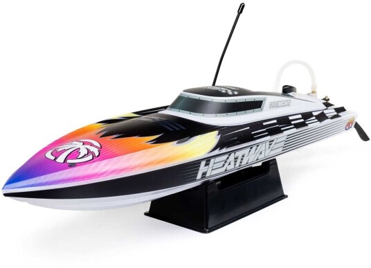 Horizon Pro Boat Recoil 18" Brushless RTR Heatwave Horizon Pro Boat Recoil 18" Brushless RTR Heatwave