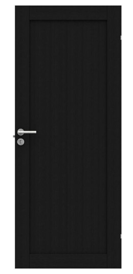 Swedoor Dørbl Unique 01l 8x21 S8500n Dempet Sort