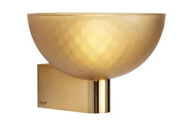 Kartell Fata Vegglampe Amber