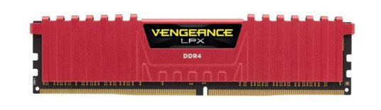 Corsair Vengeance LPX DDR4-2400 C16 RD SC - 8GB (843591084697)
