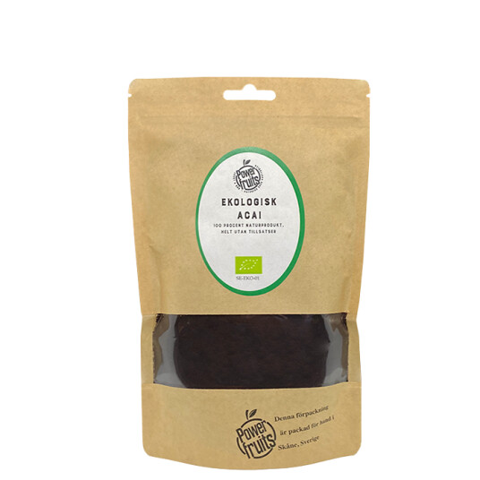 Økologisk Acai 200 g Økologisk Acai 200 g