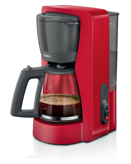 Bosch MyMoment TKA2M114 Kaffemaskin 14 kopper deep red/black gray Bosch MyMoment TKA2M114 Kaffemaskin 14 kopper deep red/black gray