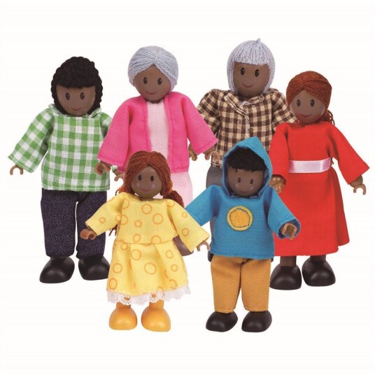 HAPE Happy Family African American