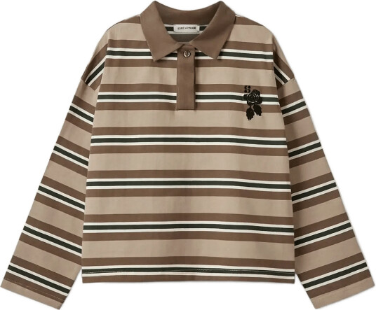 Sofie Schnoor Young Priasy Moomin Polo Brown 152