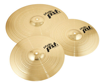 Paiste PST3 Starter Pack Set 2 Paiste PST3 Starter Pack Set 2