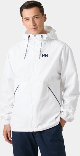 Helly Hansen Sandoy Regnjakke Herre Hvit M