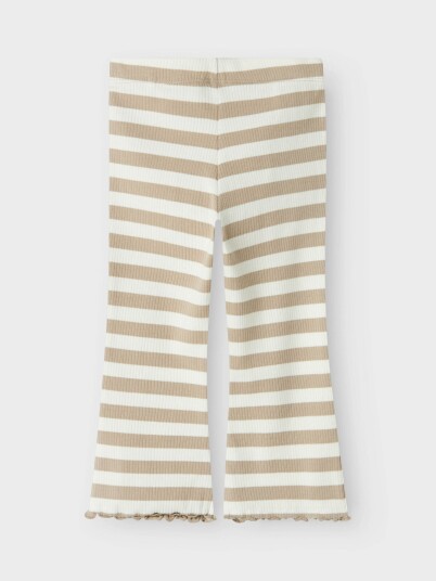 Name It Taia Slim Bootcut Pant Beige 116 Name It Taia Slim Bootcut Pant Beige 116