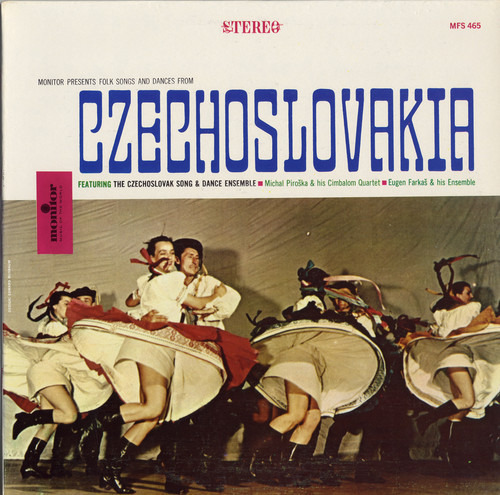 Diverse Artister Folk Songs Czechoslovakia CD