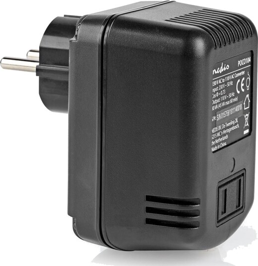Nedis Strømomformer 30W Svart POCO104 Nedis Strømomformer 30W Svart POCO104