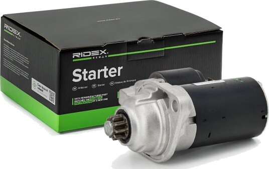 RIDEX REMAN 2S0026R Starter RIDEX REMAN 2S0026R Starter