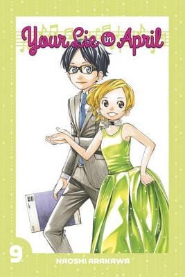 Your Lie In April 9 Av Naoshi Arakawa