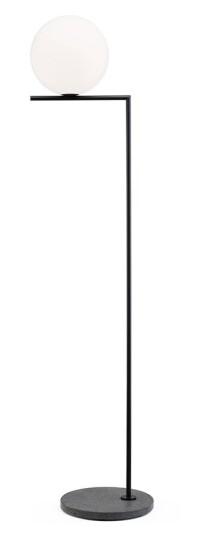 Flos - IC F2 Outdoor Black (Black Lava Marble)