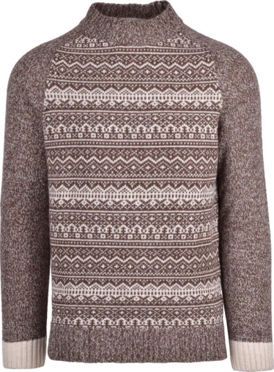 Wool & Co Herre Strikkevarer Flerfarget L,