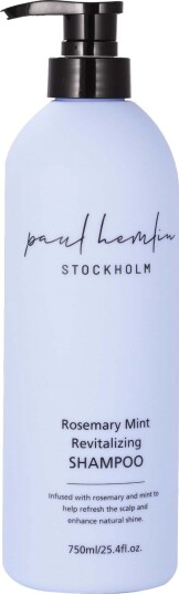 Paul Hemlin Stockholm Rosemary Mint Revitalizing Shampoo 750 ml