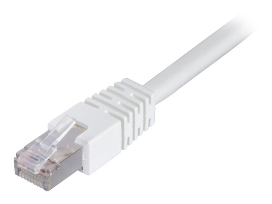 Deltaco STP-67 Cat6 F/UTP Koblingskabel 7 m Hvit