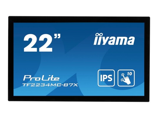 Iiyama ProLite TF2234MC-B7X 22" Berøringsskjerm Full HD LED med IPS-teknologi