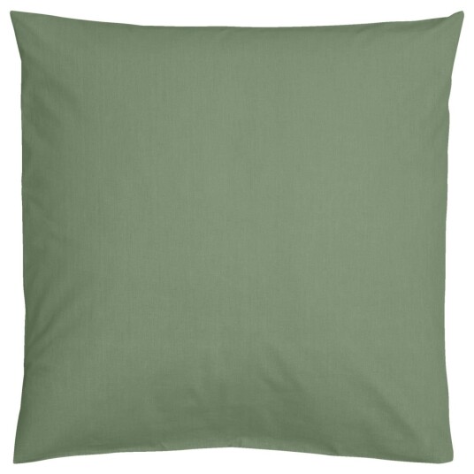 ERWIN M. Putetrekk Sienna konvoluttåpning; 80x80 cm (LxB); Khaki